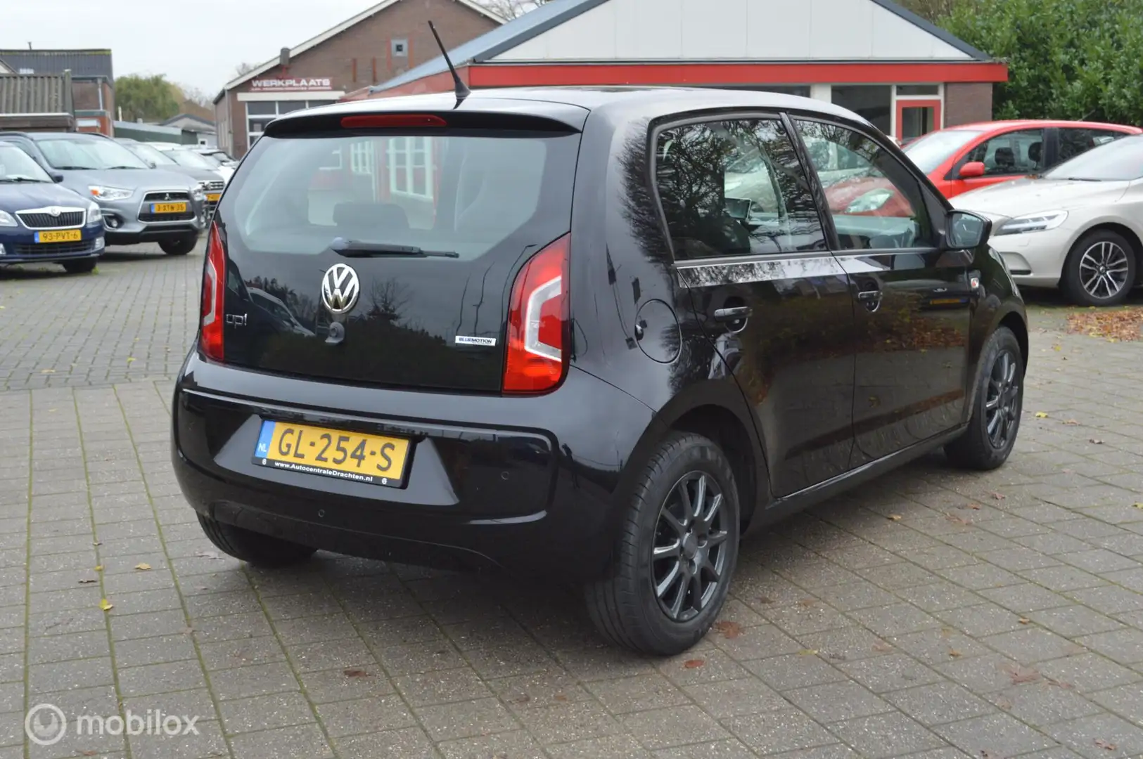 Volkswagen up! 1.0 move up! | Cruise | PDC | 56.000km !!! Noir - 2