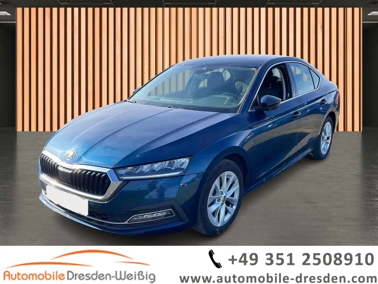 Skoda Octavia 2.0 TDI DSG Selection*SmartLink*Kamera* Blau - 1