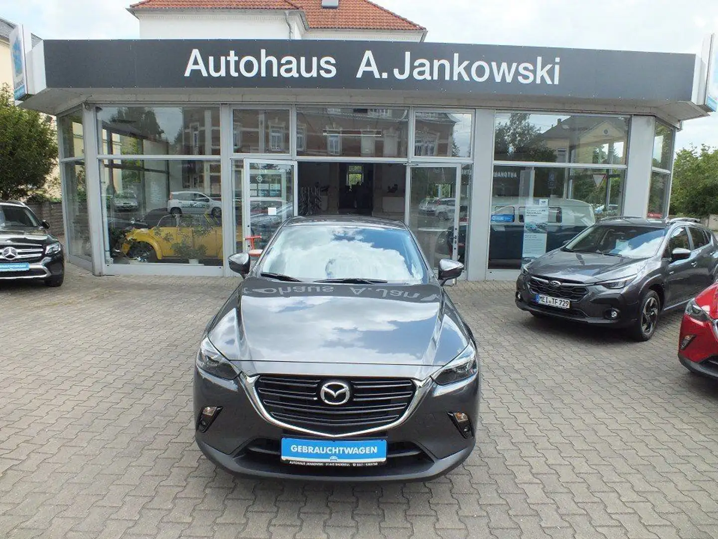 Mazda CX-3 SKYACTIV-G 2.0 121PS FWD Selection+AHZV+Nav Сірий - 1