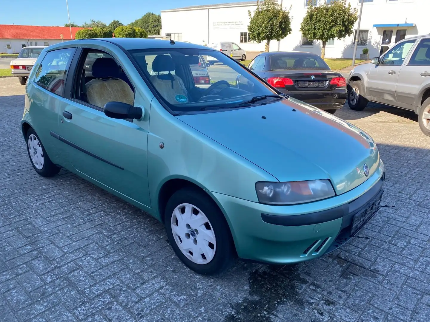 Fiat Punto 1.2 8V 2.Hand 136Tkm Zöld - 1