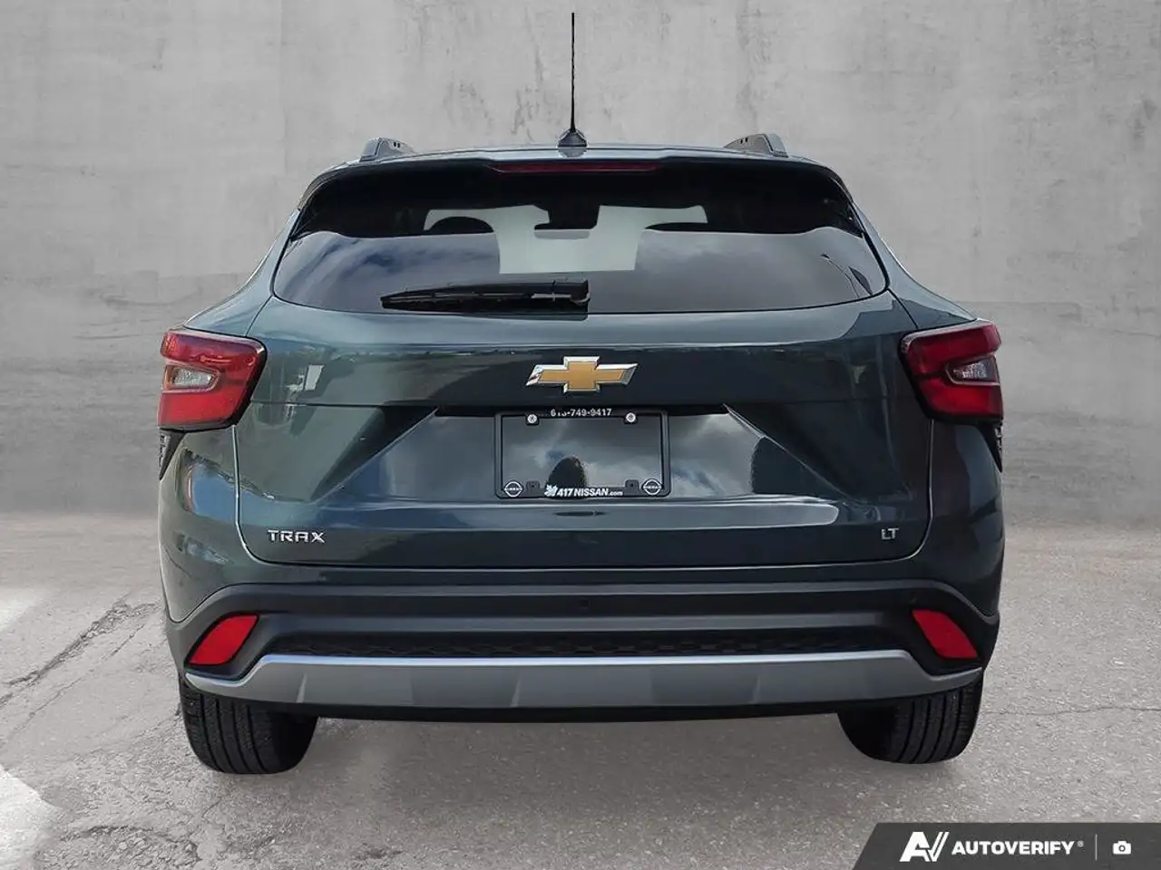 Chevrolet Trax снимка Chevrolet Trax