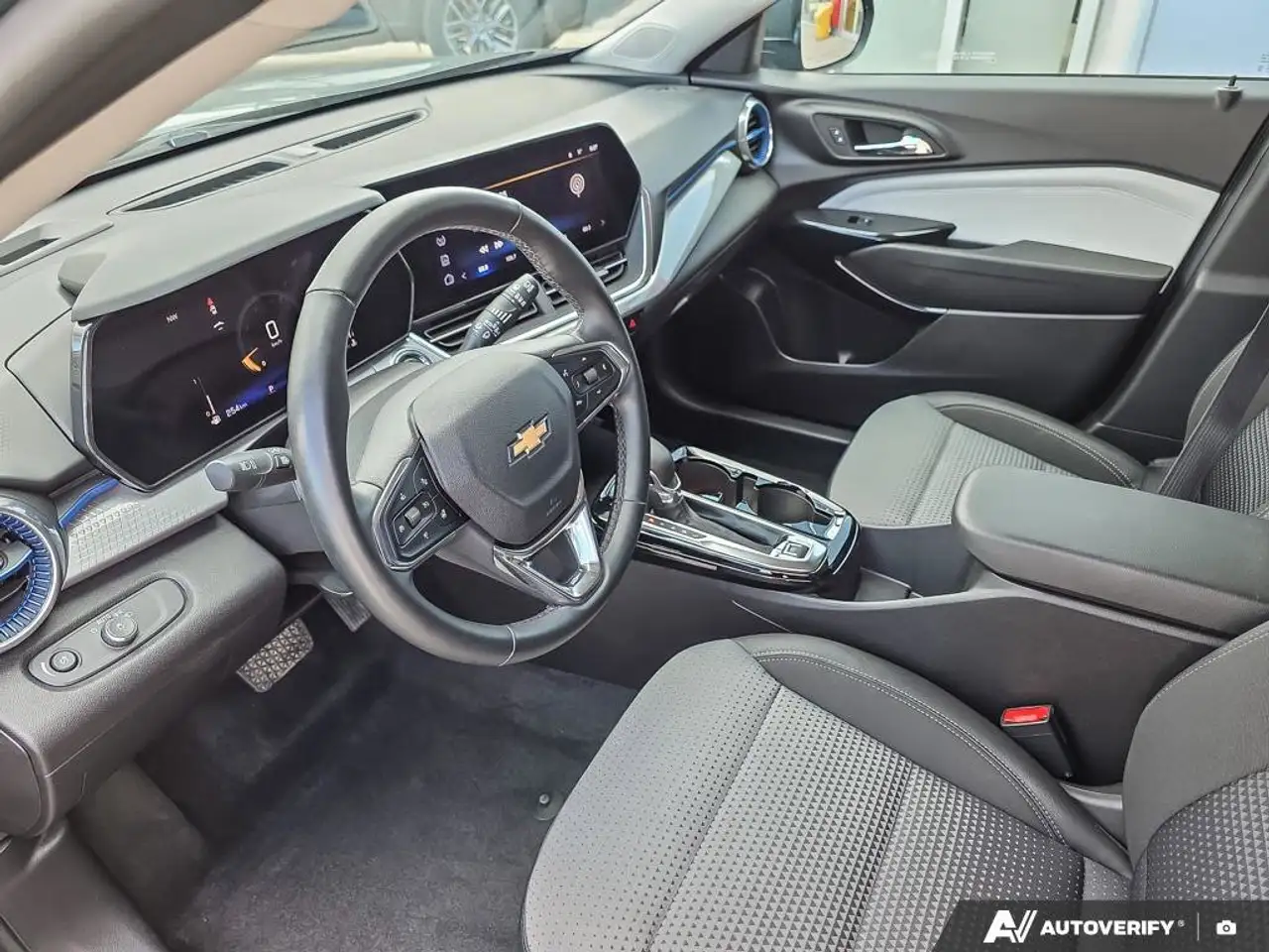 Chevrolet Trax снимка Chevrolet Trax