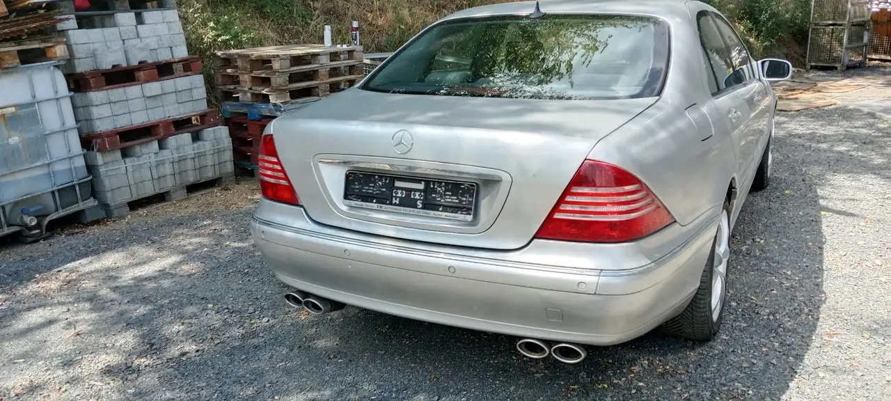Mercedes-Benz S 320, foto 5