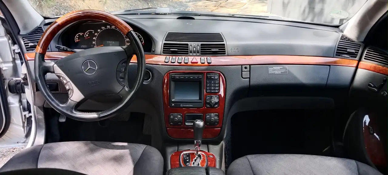 Mercedes-Benz S 320, foto 9