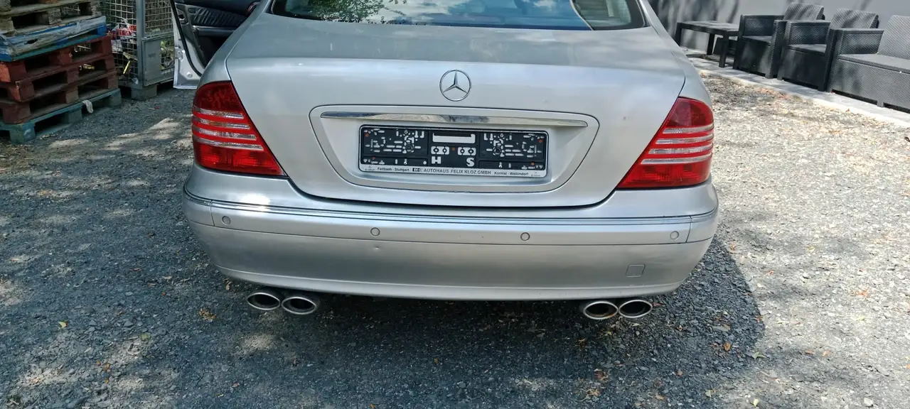 Mercedes-Benz S 320, foto 6