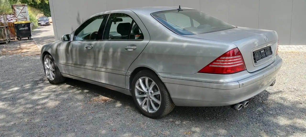 Mercedes-Benz S 320, foto 4