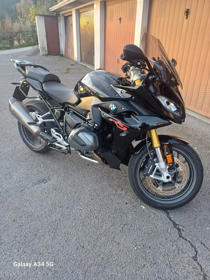 BMW R 1250 RS Fekete - 1