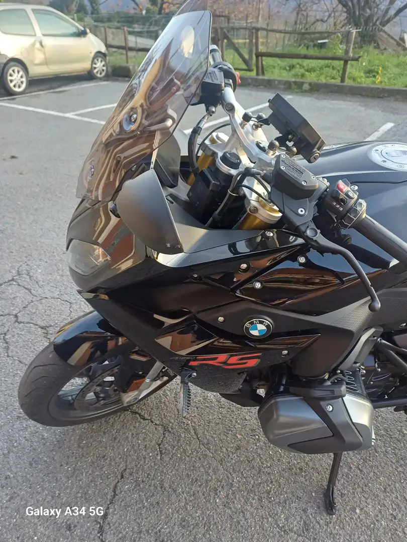 BMW R 1250 RS Fekete - 2