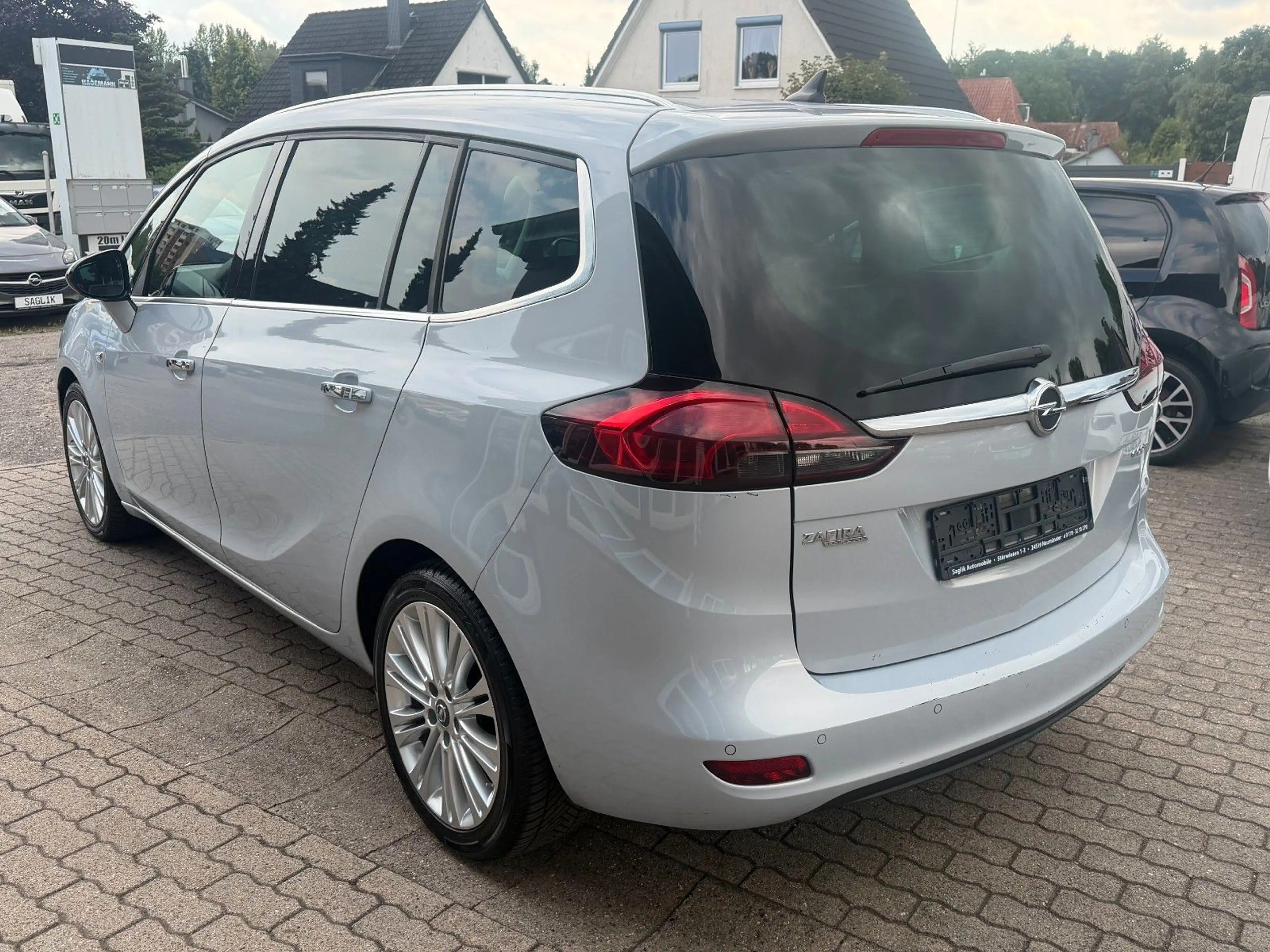 Opel Zafira Tourer 1.6 CDTI Innovation/ Navi/ Leder — photo 5