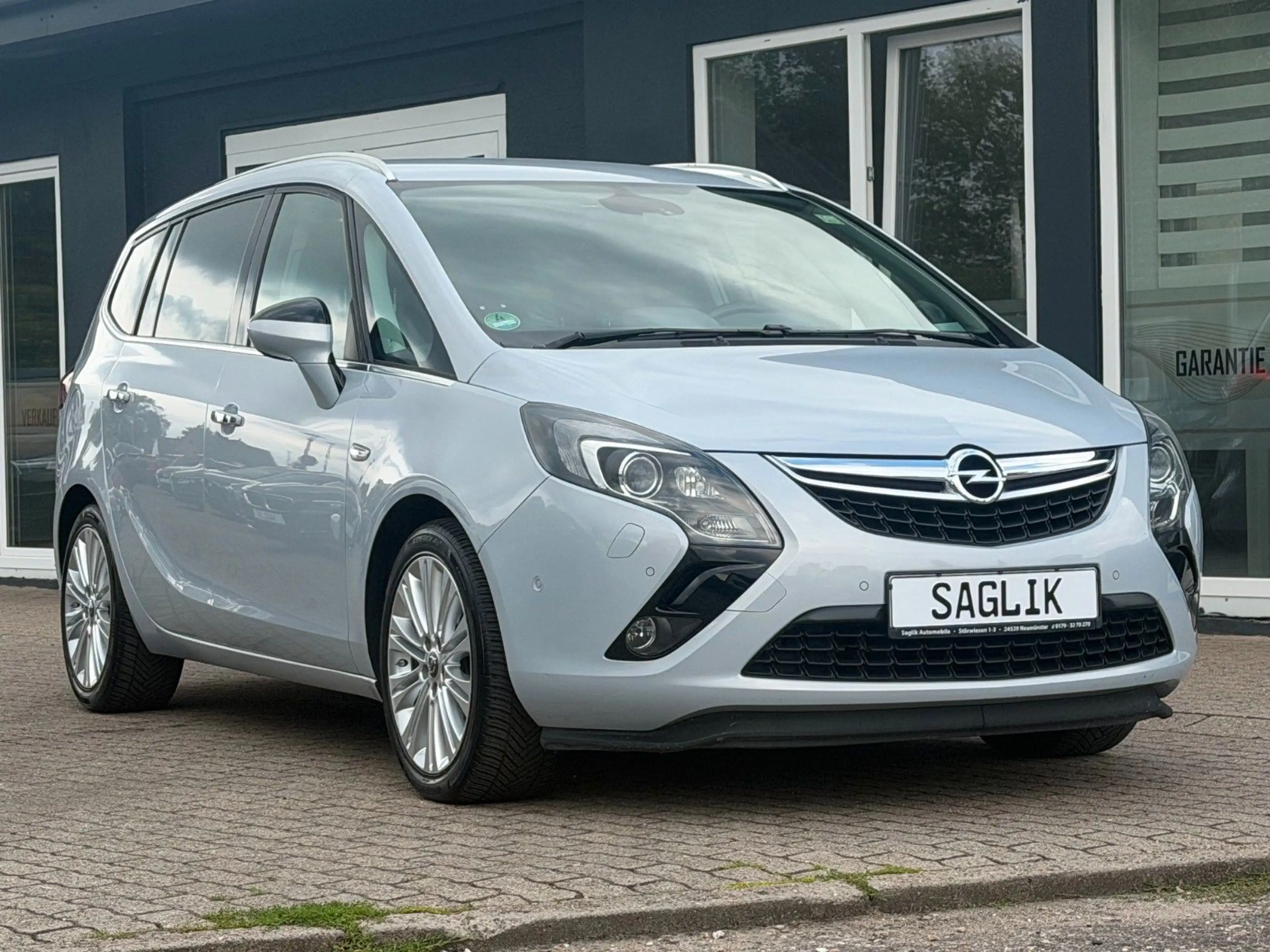 Opel Zafira Tourer 1.6 CDTI Innovation/ Navi/ Leder