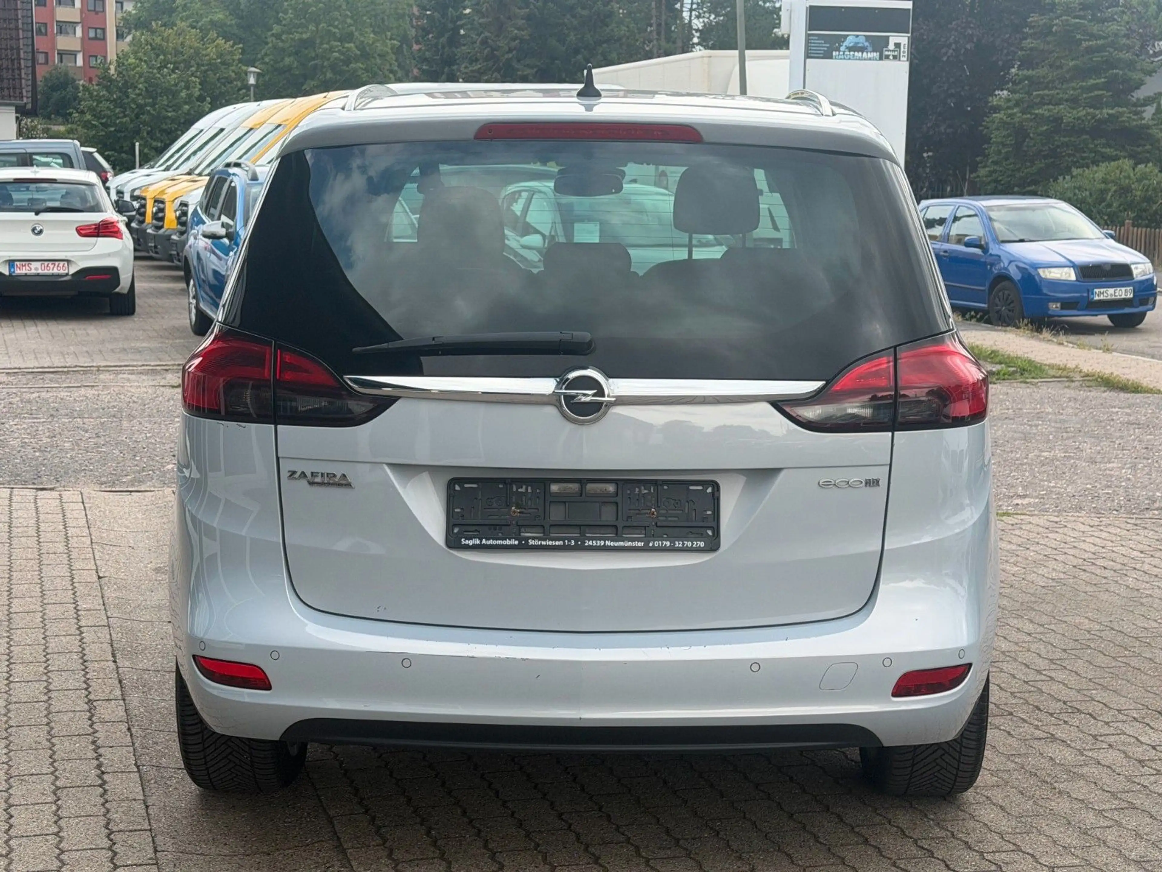 Opel Zafira Tourer 1.6 CDTI Innovation/ Navi/ Leder — photo 6
