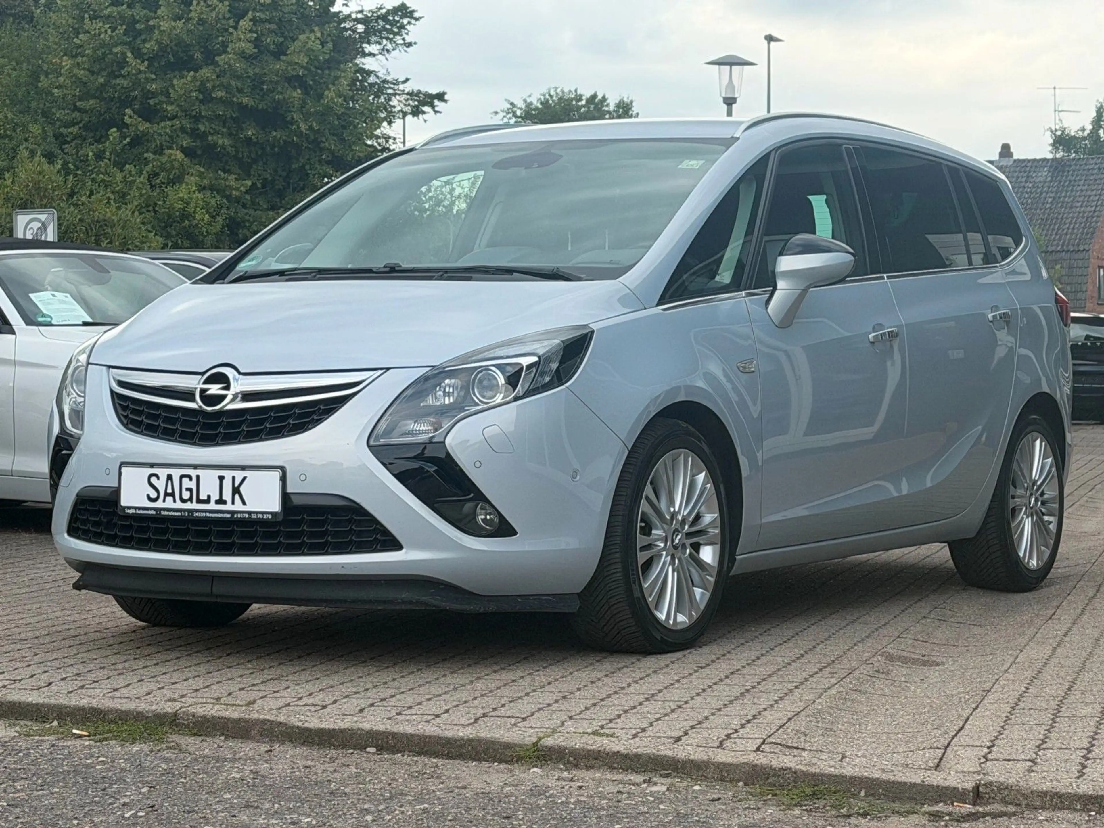Opel Zafira Tourer 1.6 CDTI Innovation/ Navi/ Leder — photo 4