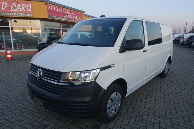 Volkswagen T6 Kombi T6.1 Kombi lang Mixto 5-Sitzer*Klima*Tempo*Navi*