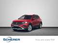 Volkswagen T-Cross 1.0 TSI DSG Life LED+Kamera+App+Climatr+ Rot - thumbnail 1