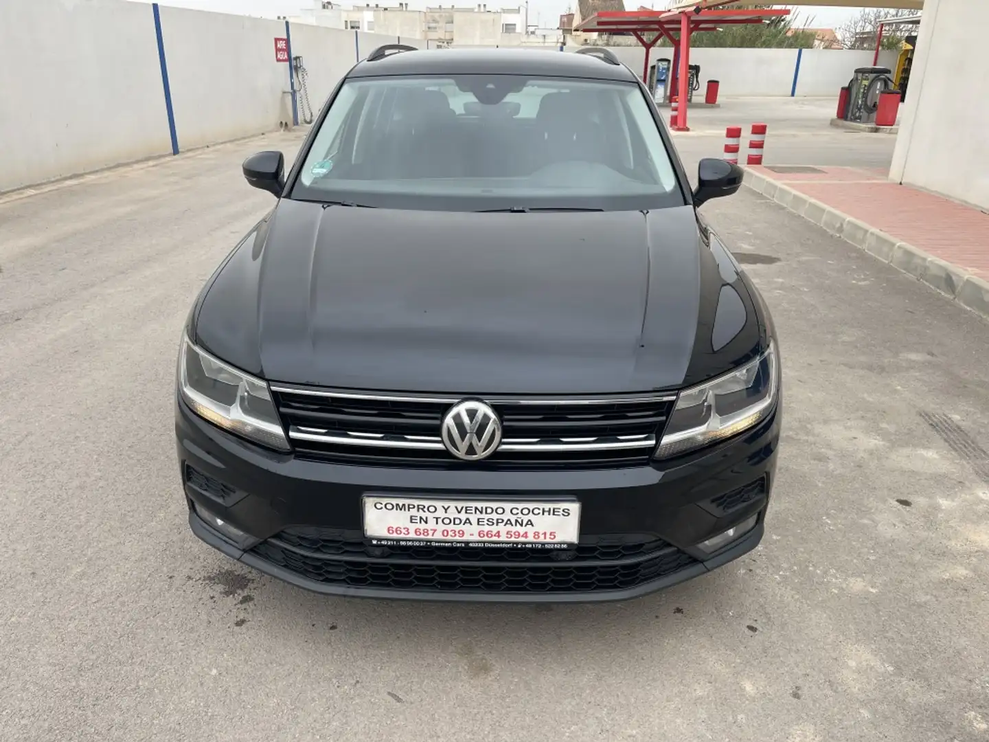Volkswagen Tiguan 2.0TDI Offroad 4Motion 110kW Negro - 1