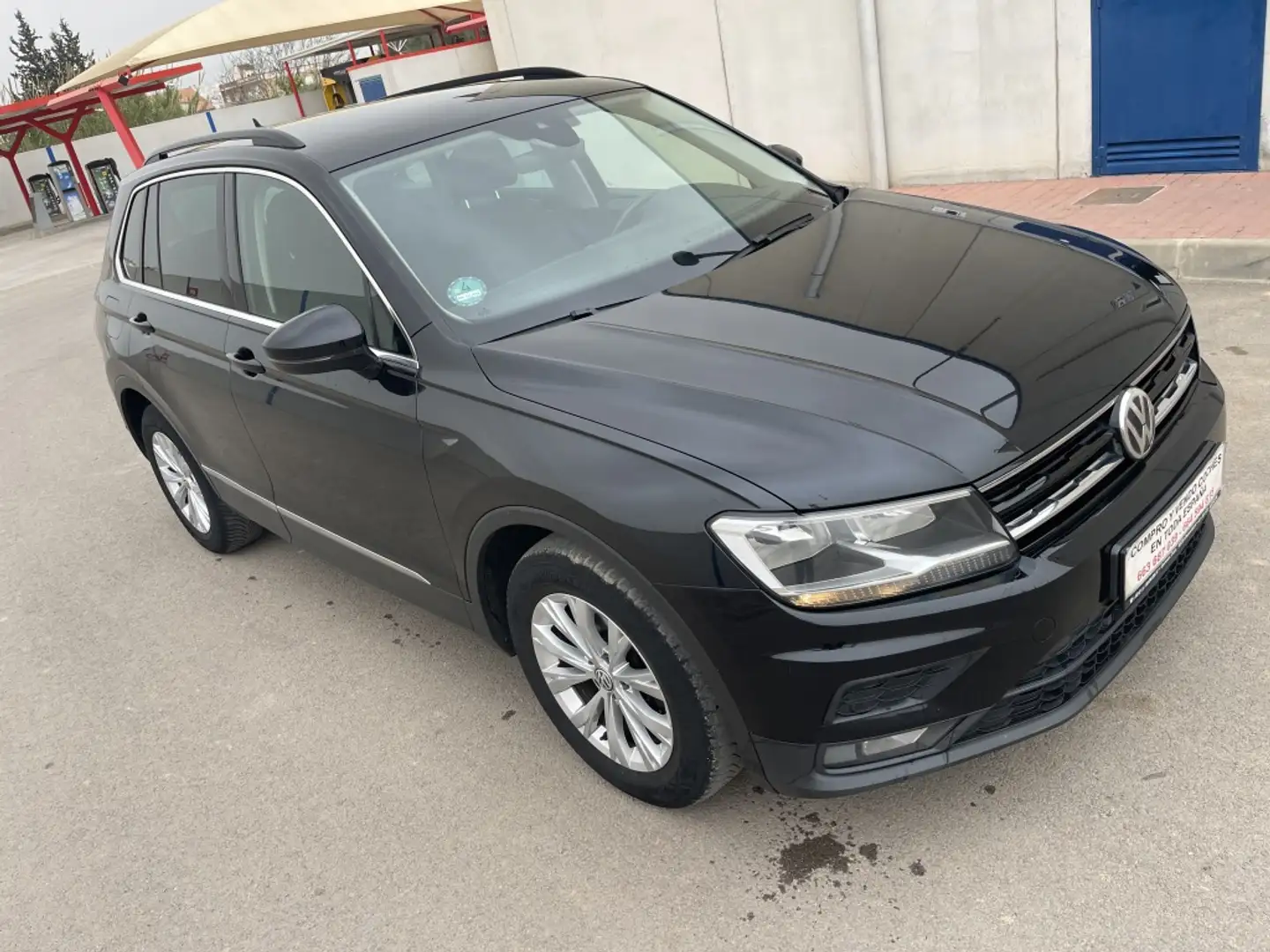 Volkswagen Tiguan 2.0TDI Offroad 4Motion 110kW Negro - 2