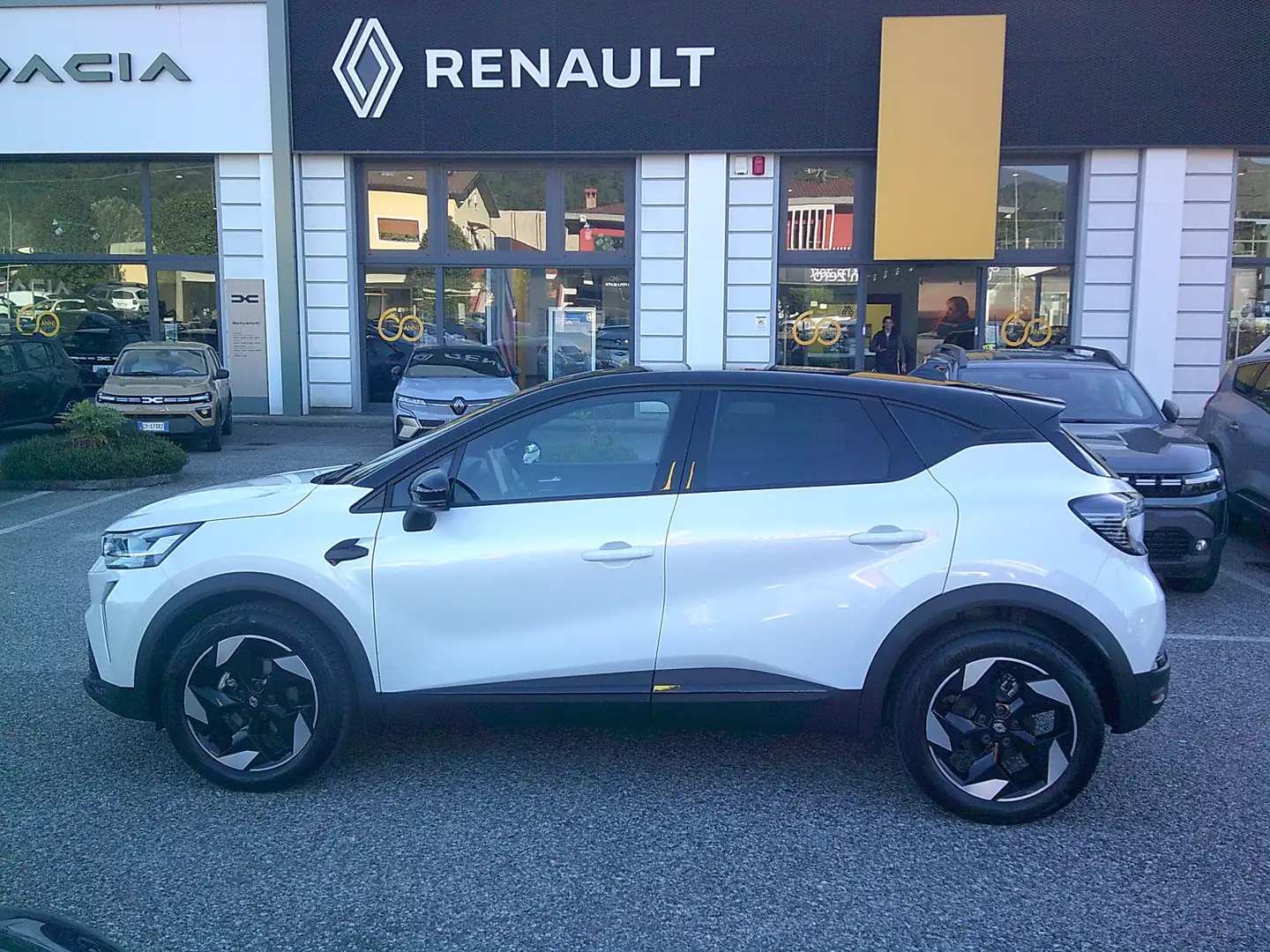 Renault Captur Captur II 2024 1.0 tce Techno 90cv Weiß - 2