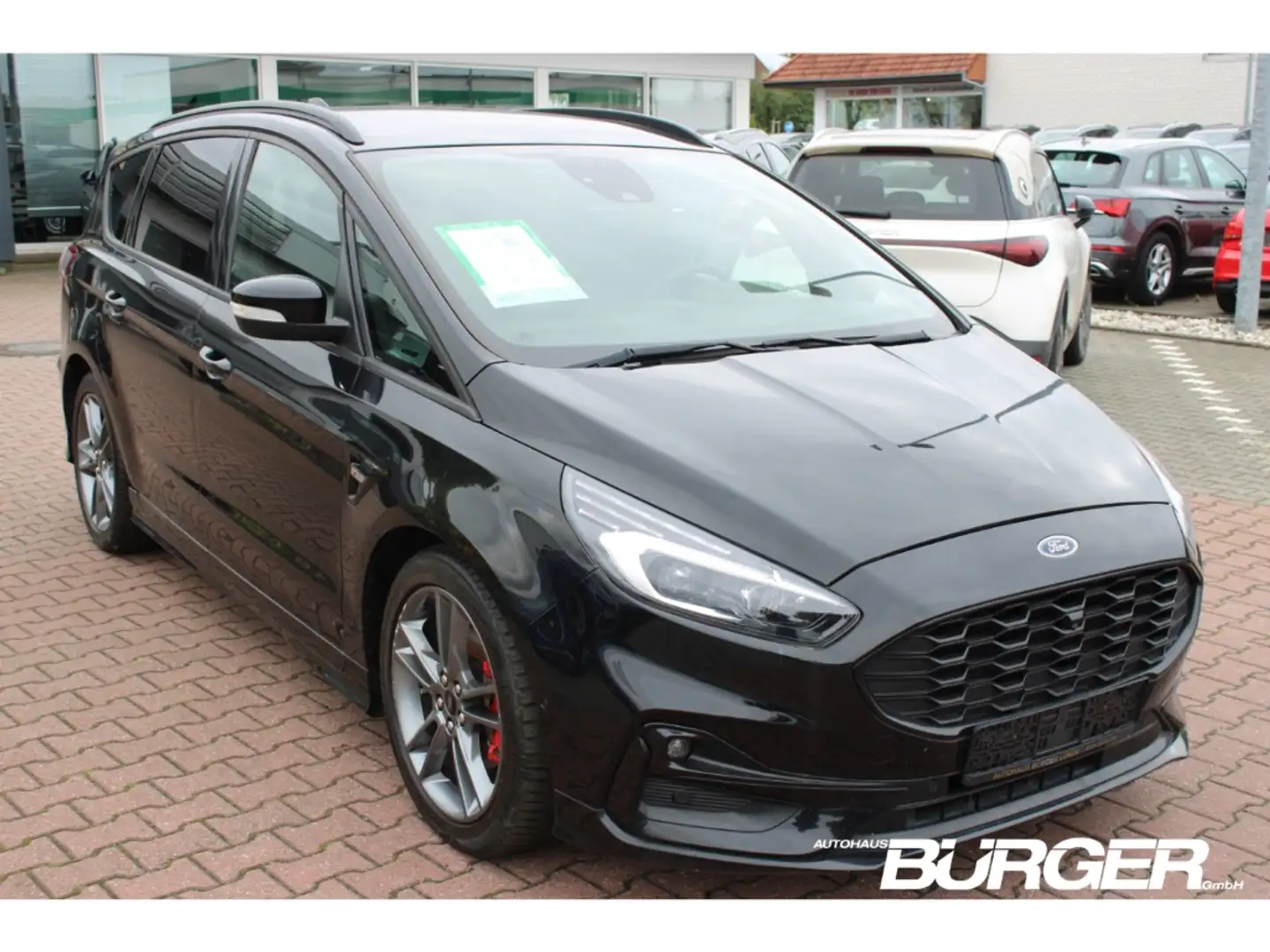 Ford S-Max ST-Line 2.0 EcoBlue *AT-Motor* AHK Navi Leder Memo Schwarz - 2