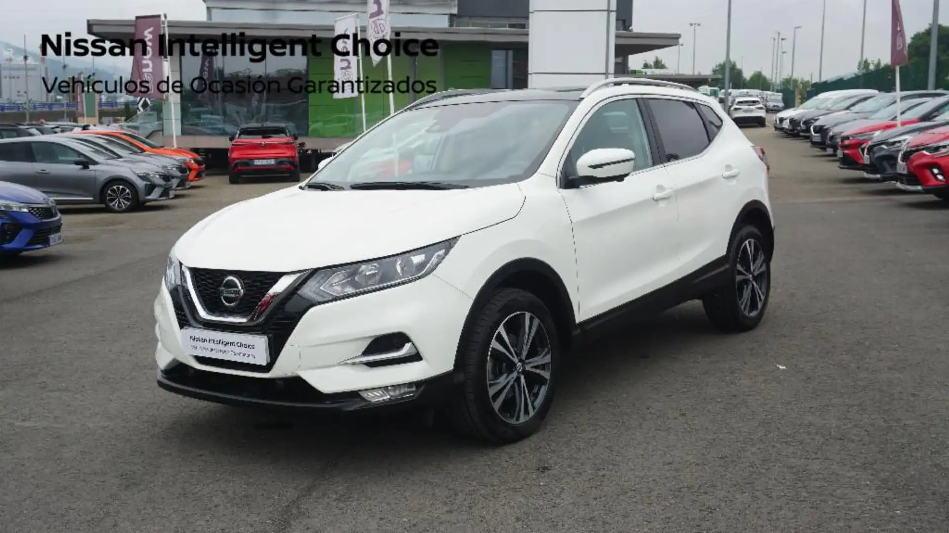 Nissan Qashqai 1.5dCi N-Connecta 4x2 85kW - 1