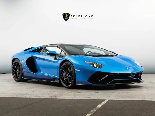 Lamborghini Aventador Ultimae Roadster limited 250 pieces
