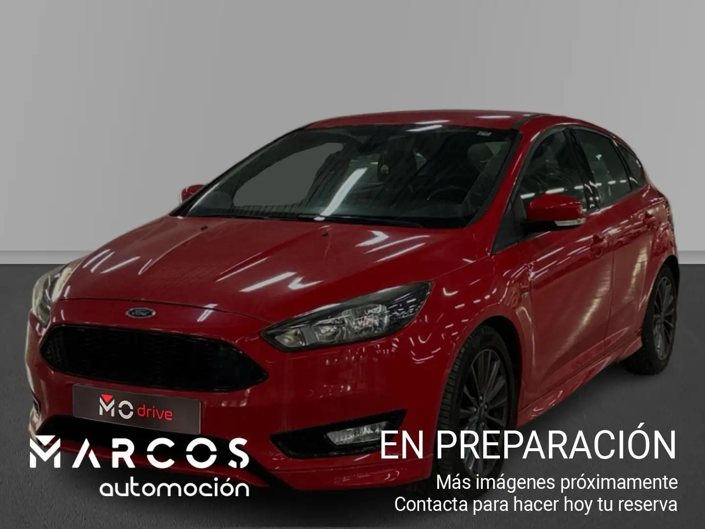 Ford Focus 1.0 Ecoboost Auto-S&S ST-Line 125 - 1