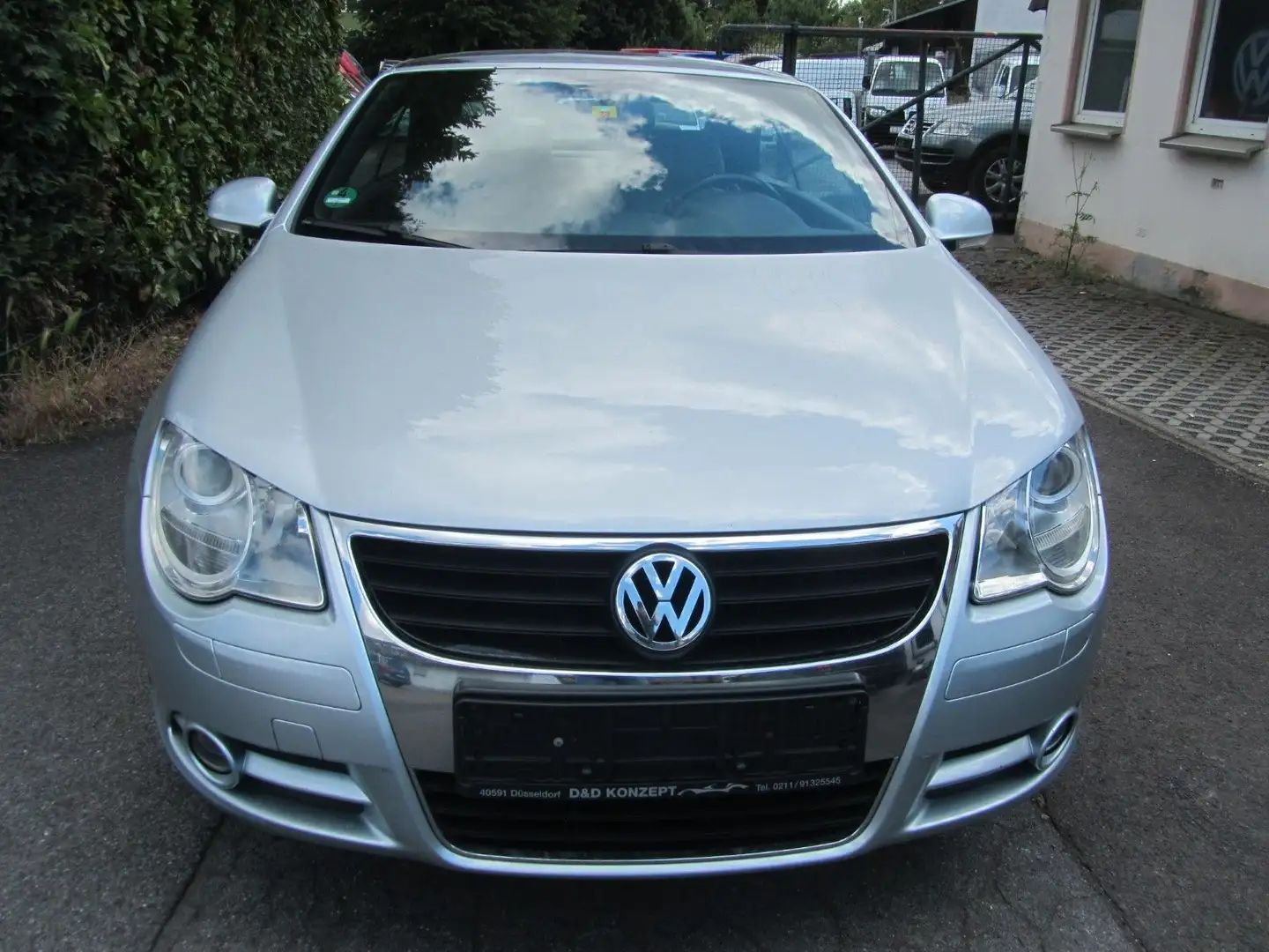 Volkswagen Eos 2.0 TDI*Top Zustand* Ezüst - 2