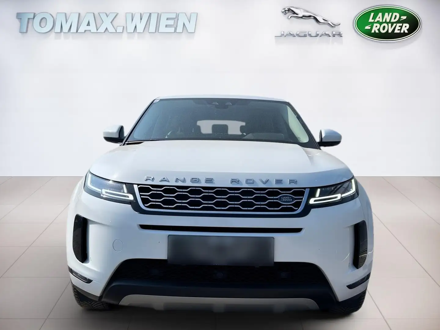 Land Rover Range Rover Evoque 2,0 D150 S Aut. Weiß - 2