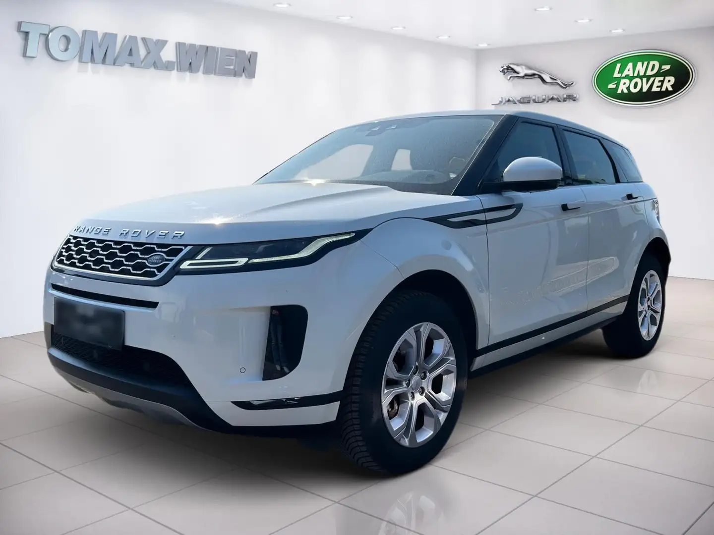 Land Rover Range Rover Evoque 2,0 D150 S Aut. Weiß - 1