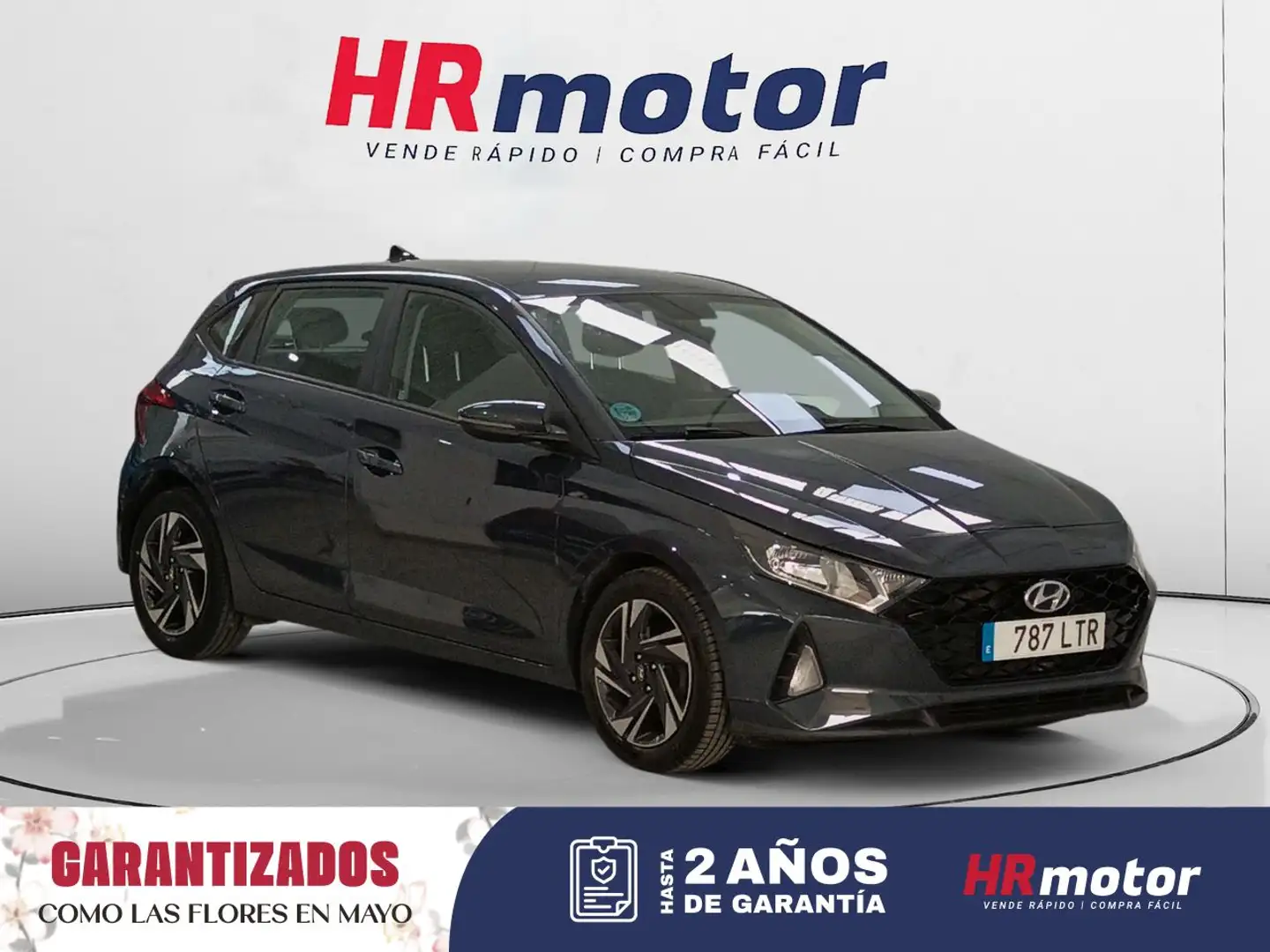 Hyundai i20 SLX Gris - 1