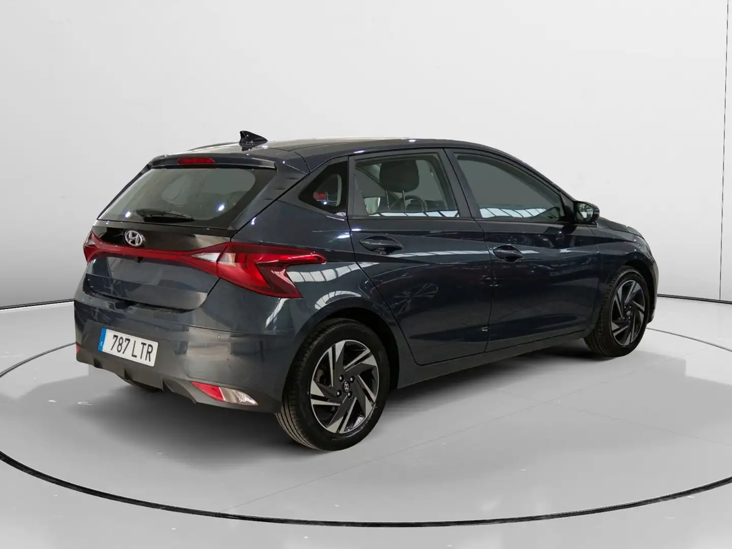 Hyundai i20 SLX Gris - 2