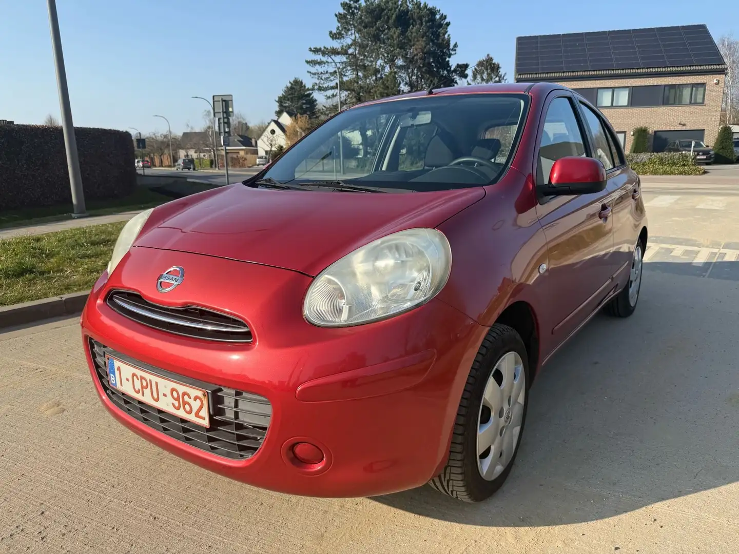 Nissan Micra 1.2 CVT Acenta - 1