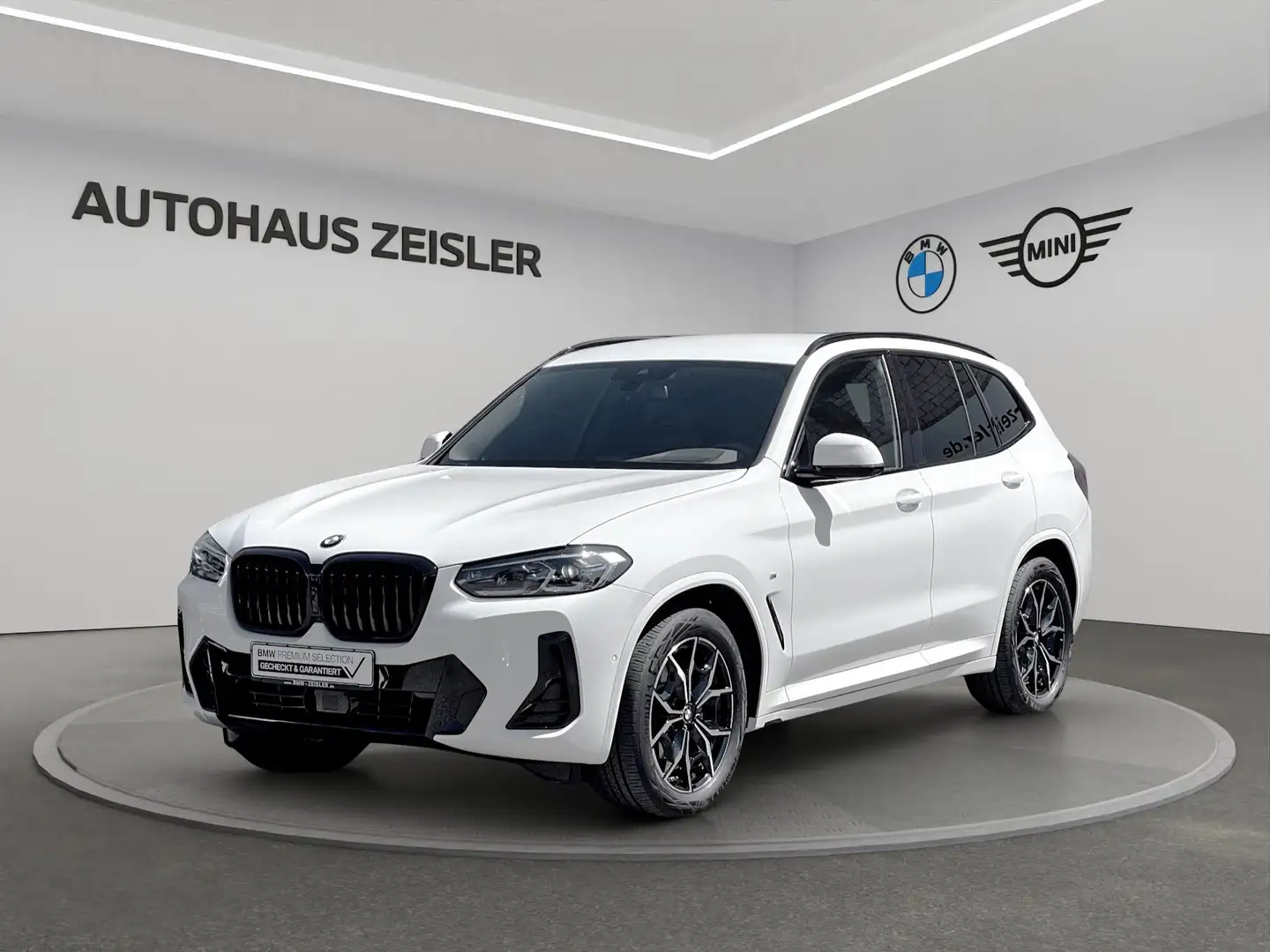 BMW X3 xDrive20i M SPORTPAKET Head-Up UPE 73.940,-- Weiß - 1