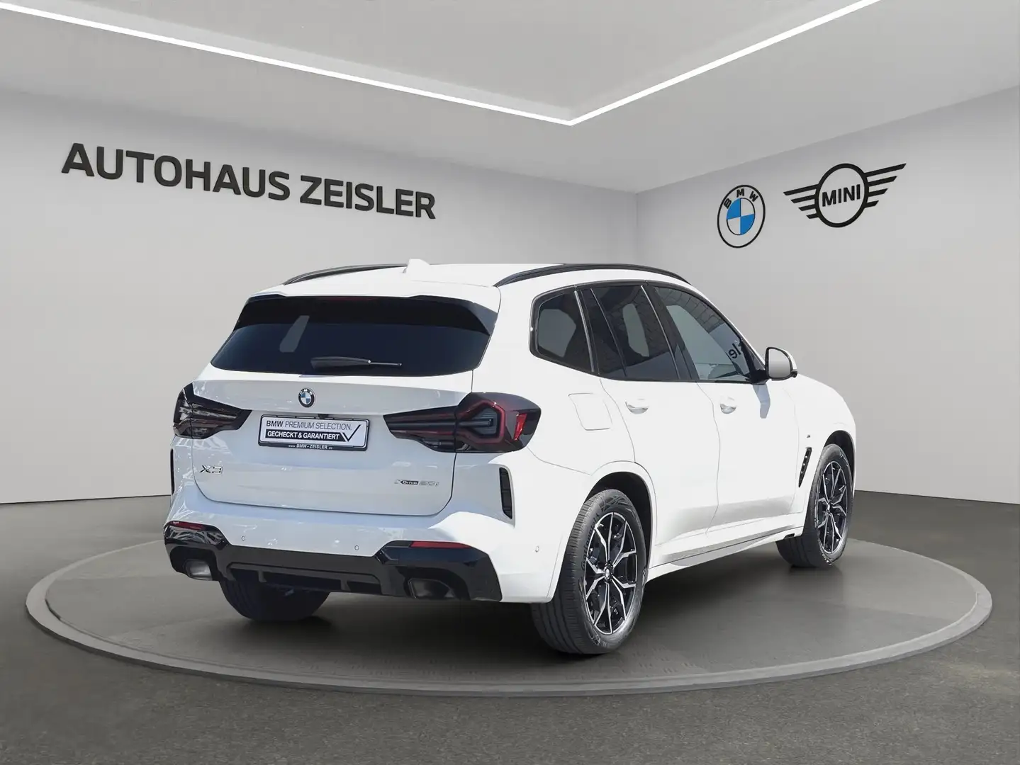 BMW X3 xDrive20i M SPORTPAKET Head-Up UPE 73.940,-- Weiß - 2