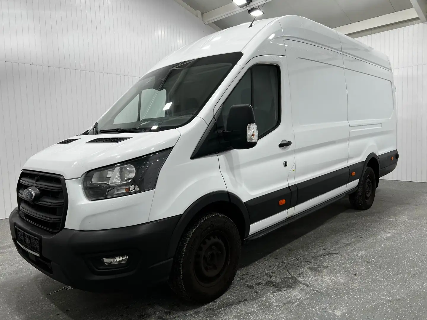 Ford TRANSIT 350 2.0 TDCI L4H3 |NP53,1€|04-23|1Hd|AHK Blanc - 1