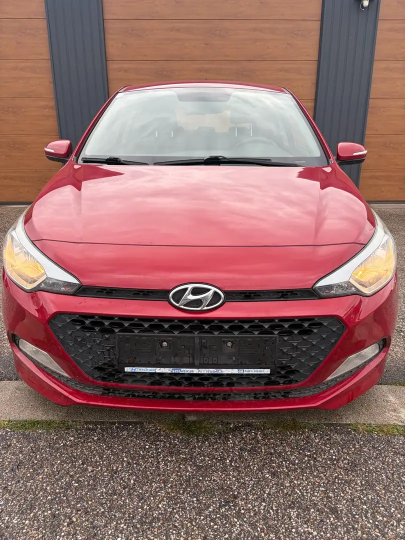 Hyundai i20 1,25 Limited Plus Rot - 2