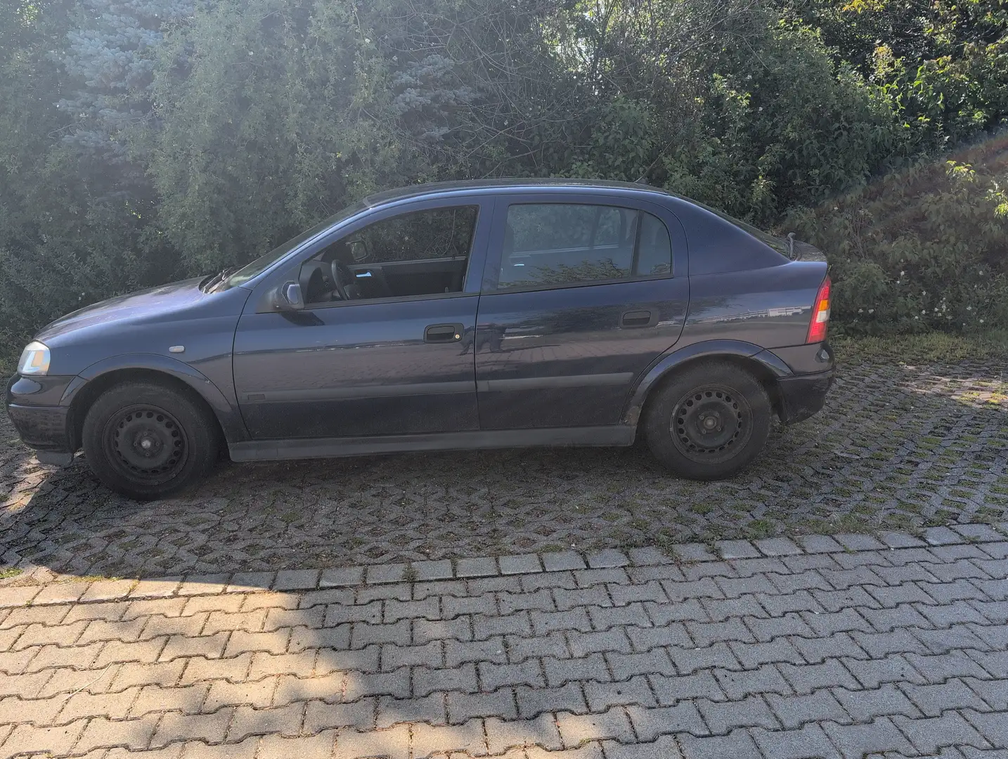 Opel Astra Astra Automatik GL Bleu - 2
