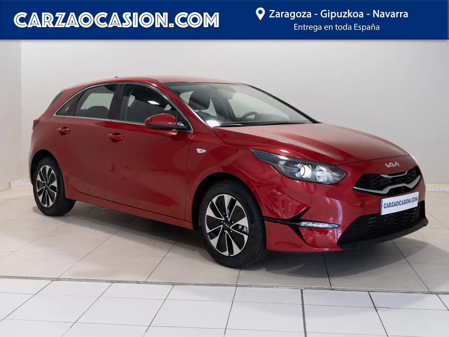 Kia Ceed / cee'd 1.0 T-GDI Concept 100 Rojo - 1