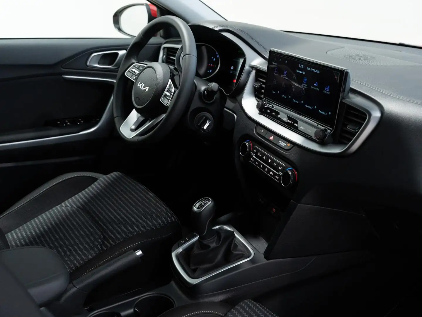 Kia Ceed / cee'd 1.0 T-GDI Concept 100 Rojo - 2