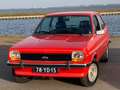 Ford Fiesta 1.1 L Bravo Ghia Bj 1977 Km 70.000 Uniek 2e eigen Rood - thumbnail 32