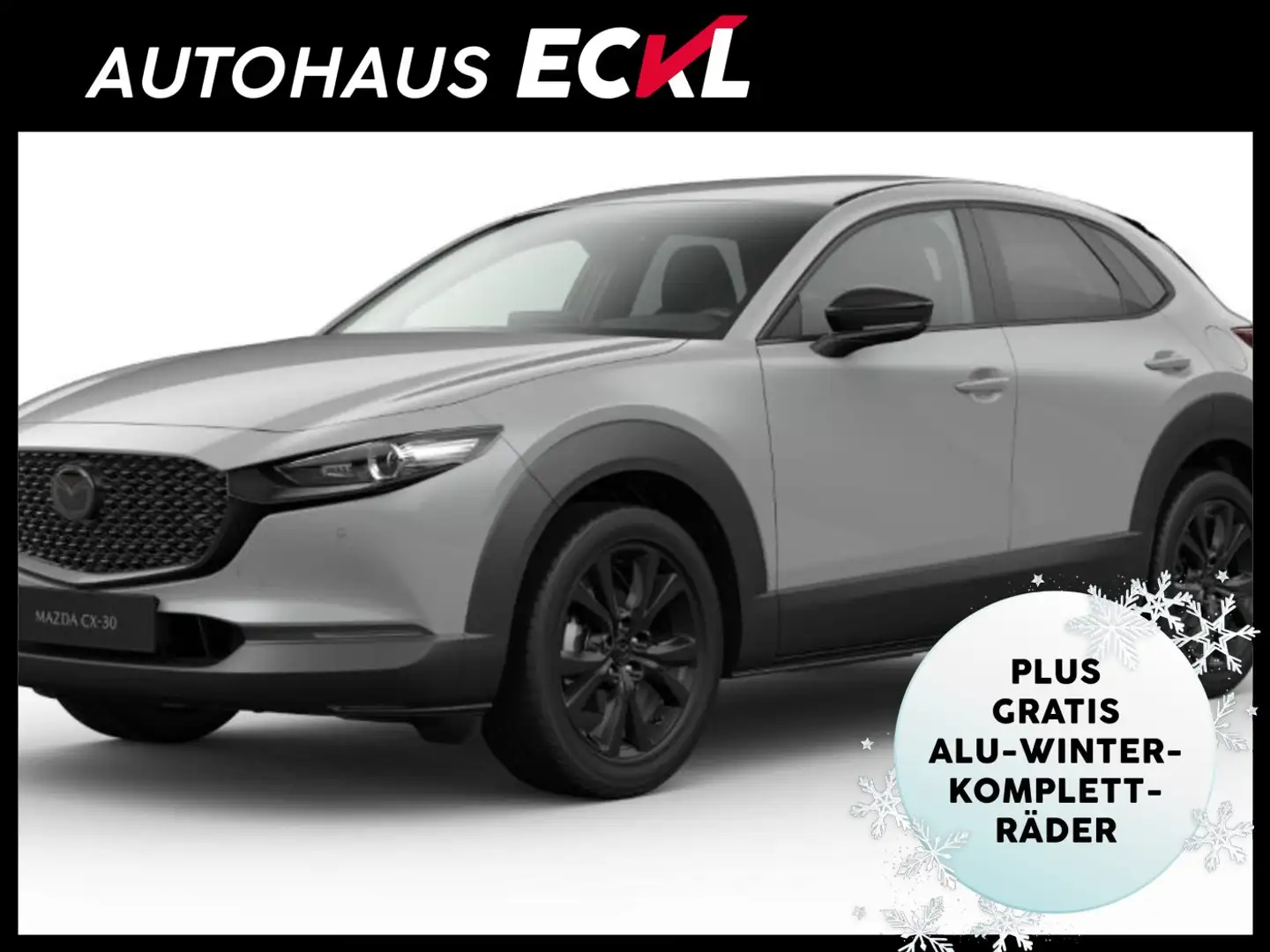 Mazda CX-30 2.5L e-skyactiv G140PS 6MT 2WD Homura Grau - 1