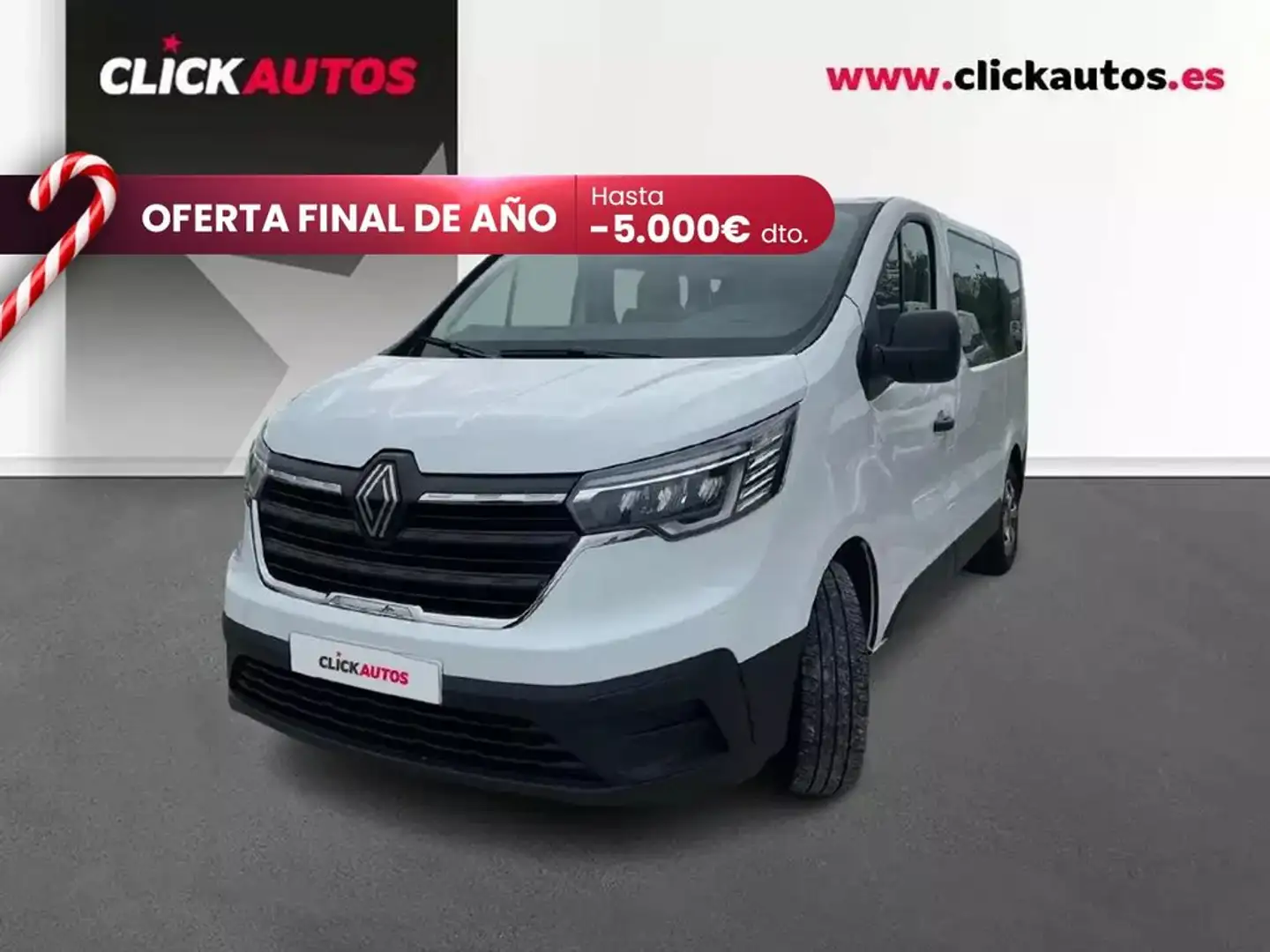 Renault Trafic 2.0 DCI 110CV Combi Authentic Energy Blue 9Plazas Alb - 1
