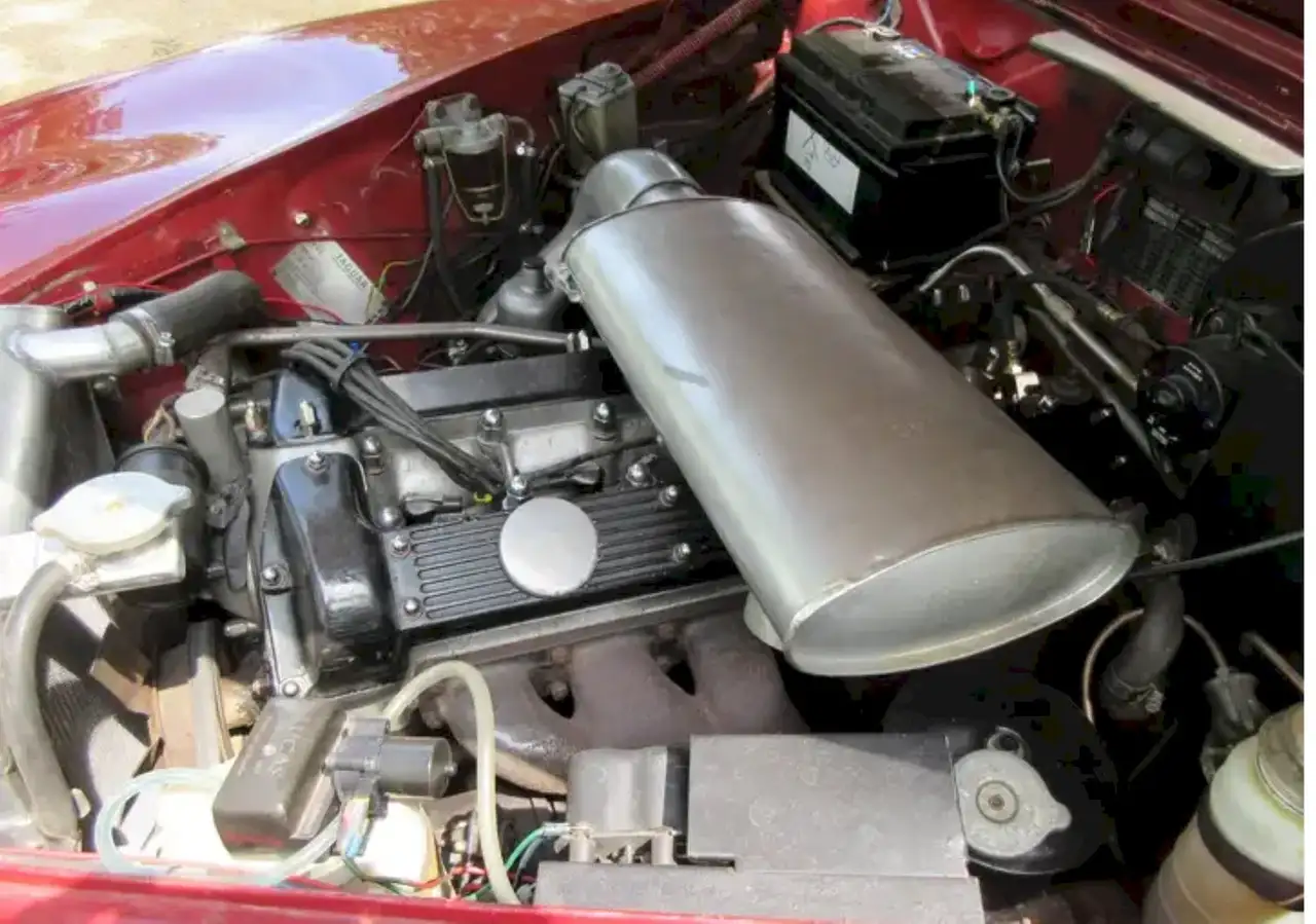 Jaguar MK II 2.4L, foto 6