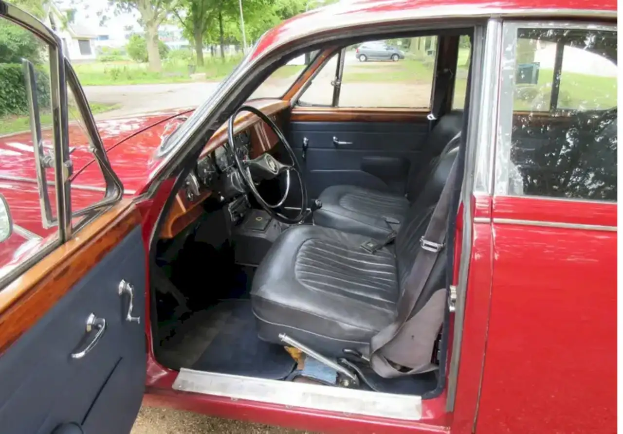 Jaguar MK II 2.4L, foto 4
