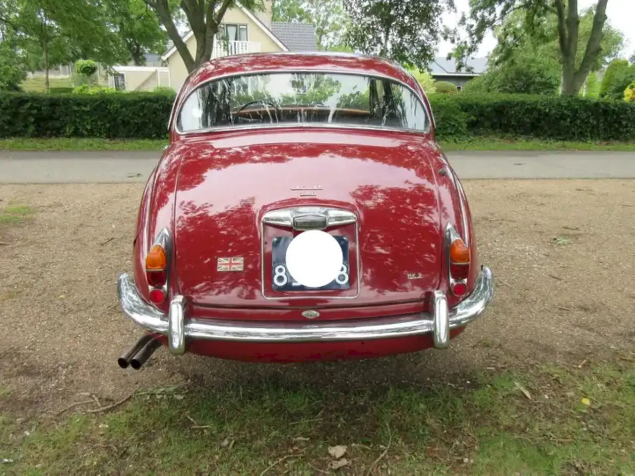Jaguar MK II 2.4L, foto 2