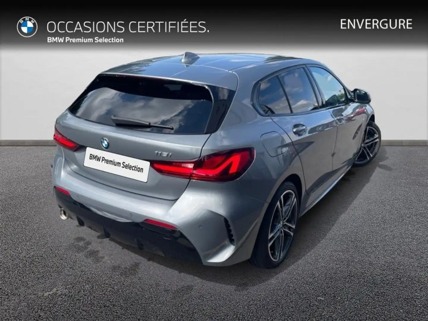 BMW 118 118iA 136ch M Sport DKG7 Gris - 2