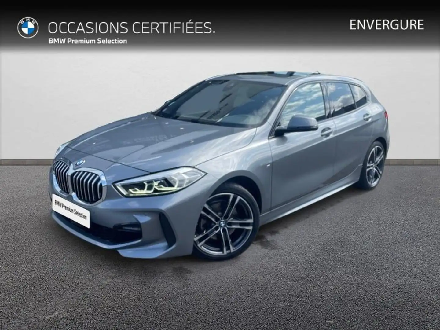 BMW 118 118iA 136ch M Sport DKG7 Gris - 1