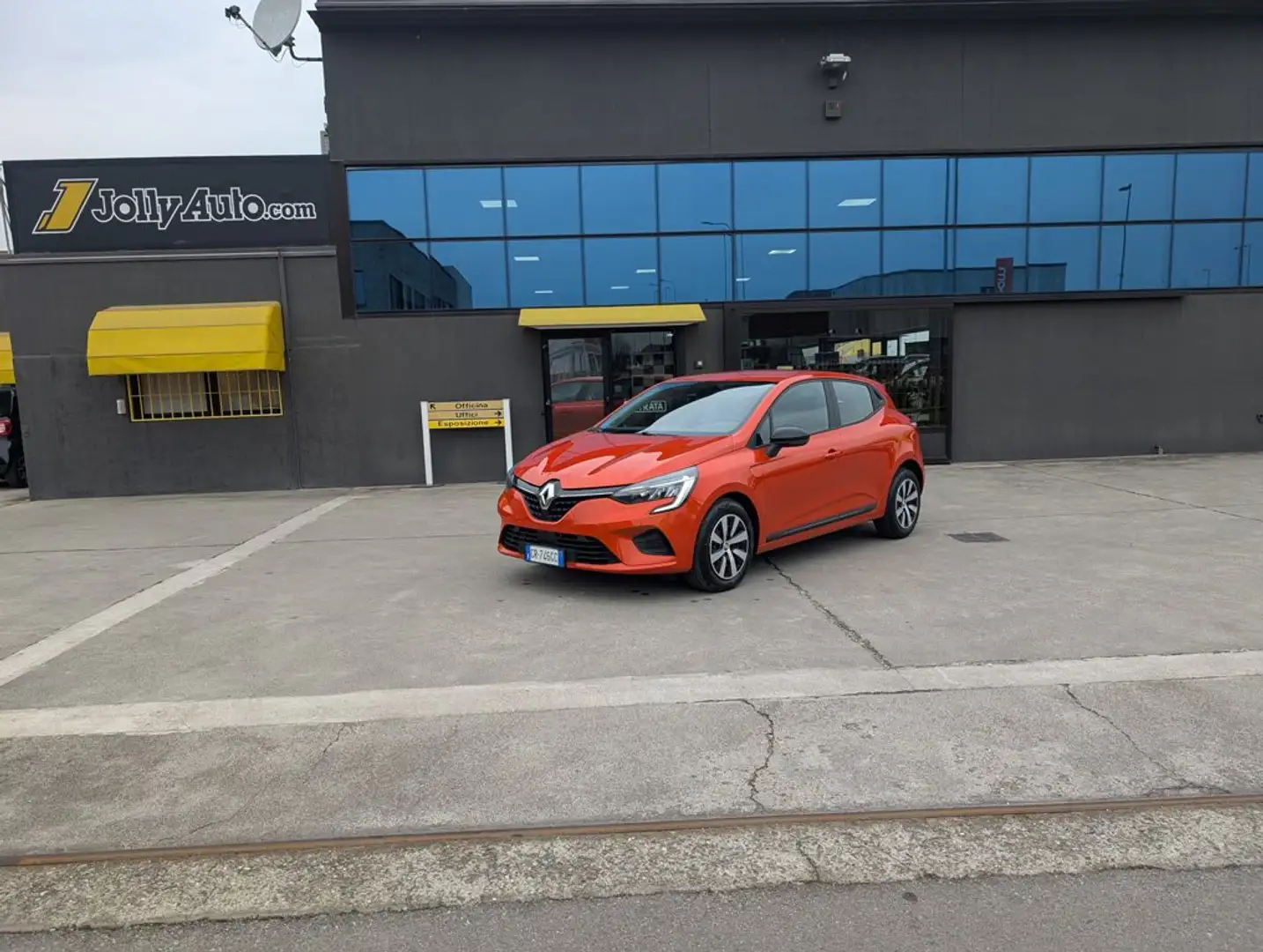 Renault Clio 1.0 sce  65cv Equilibre OK NEOPATENTATI Orange - 1