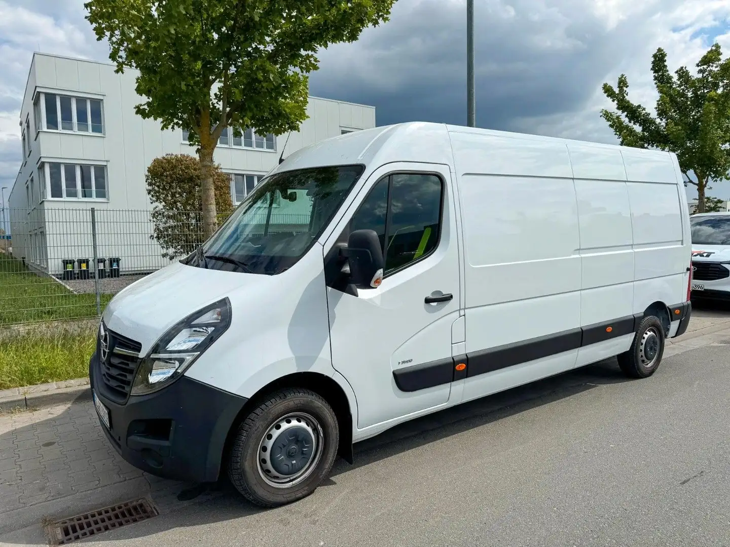 Opel Movano B Kasten 179PS L3H2 Kamera 3-Sitzer! Weiß - 1