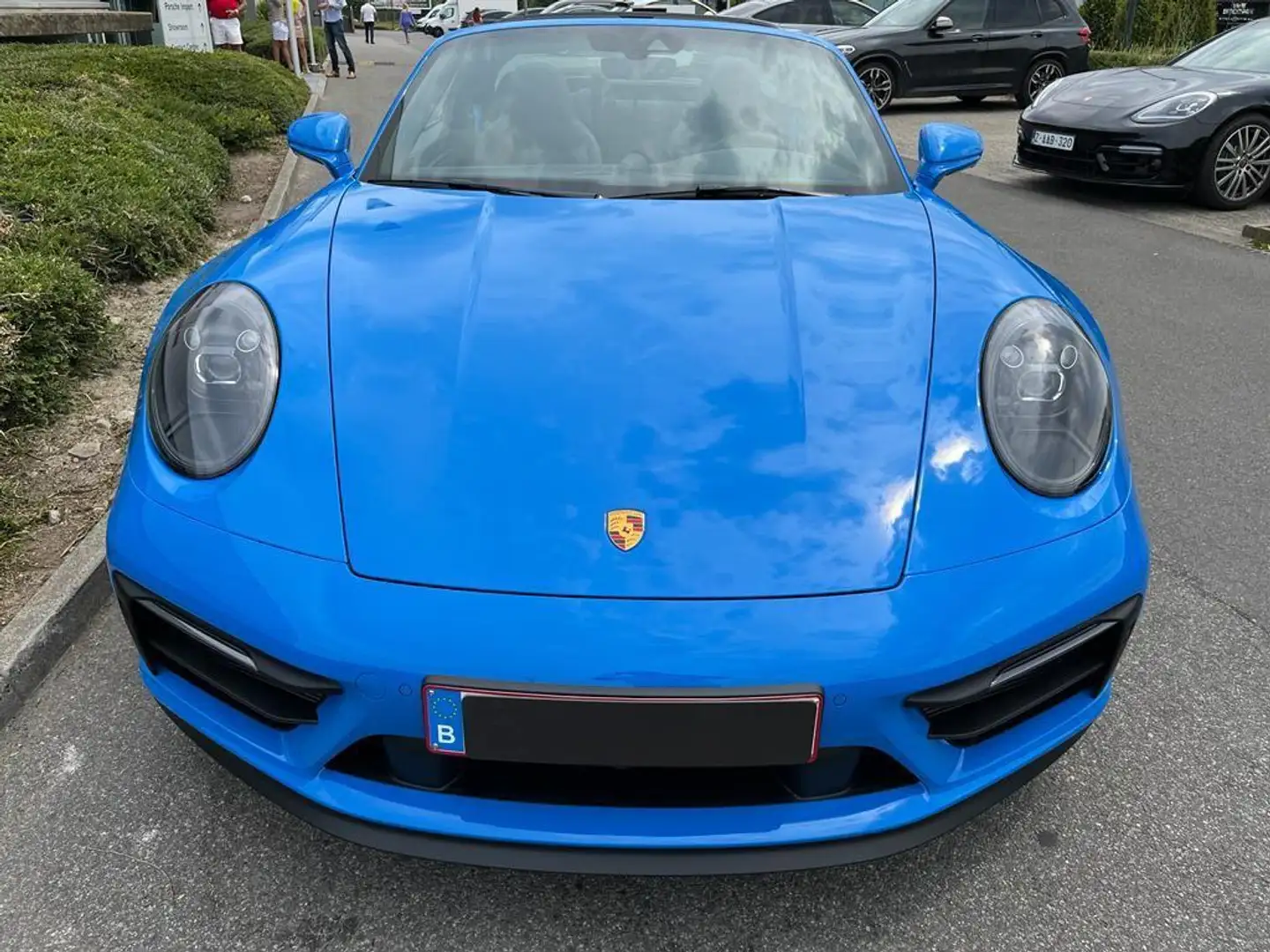 Porsche 992 Targa 4 GTS PDK Blau - 2