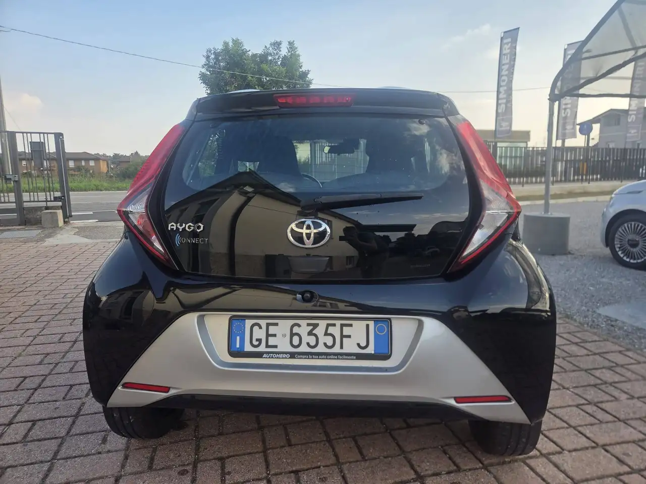 Toyota Aygo II 2018 5p 1.0 x-cool 72cv, миниатюра 5